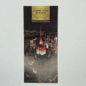 empire state building coupon